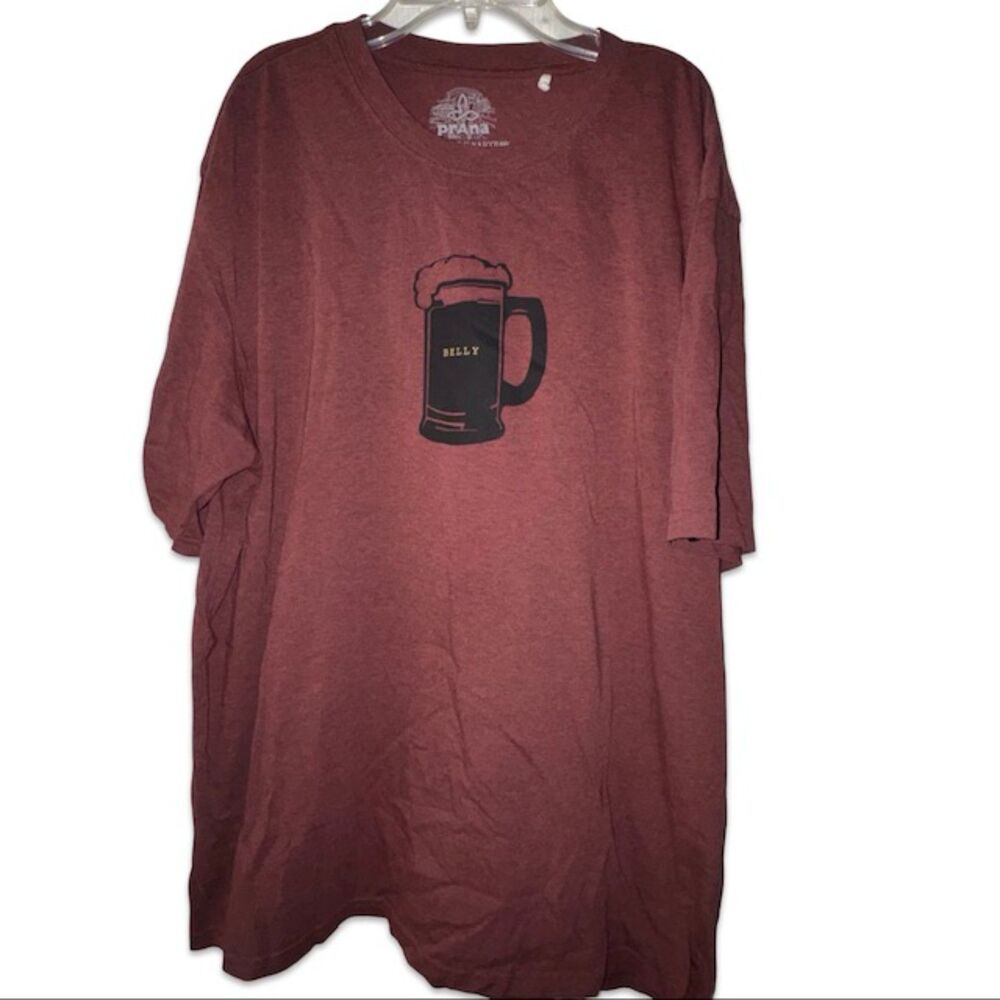 Prana Beer Belly/ Tree Hugger Journeyman Short Sleeve T-Shirts View 2